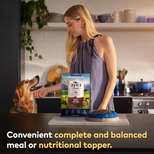 ZIWI Peak Air-Dried Dog Food - Natural, High Protein