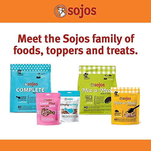 SOJOS Chicken Freeze-Dried Dog Food, 14 Pounds Total