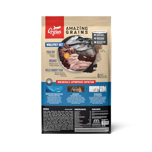 ORIJEN High Protein Dry Dog Food with Fresh Ingredients
