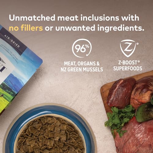 ZIWI Peak Air-Dried Dog Food - Natural, High Protein