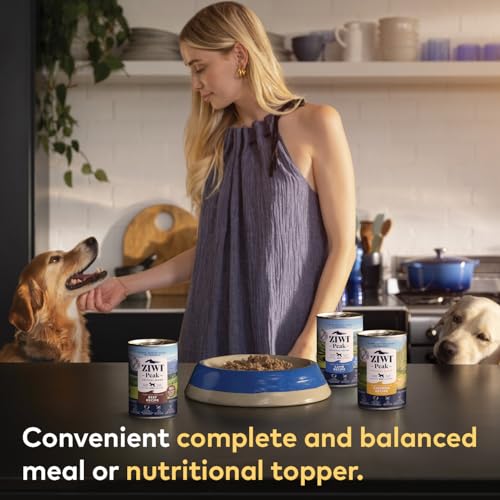 ZIWI Peak Venison Canned Wet Dog Food, High-Protein