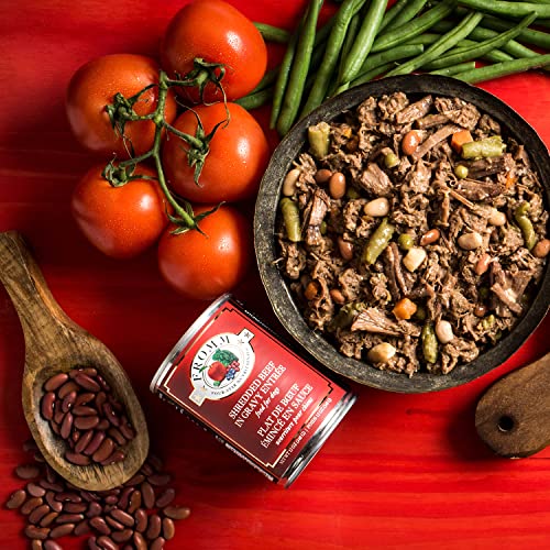 Fromm Four-Star Shredded Beef Dog Food Case