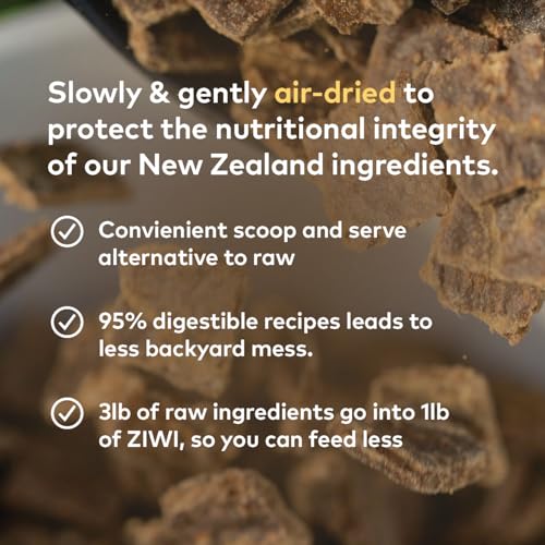 ZIWI Peak Air-Dried Dog Food - Natural, High Protein