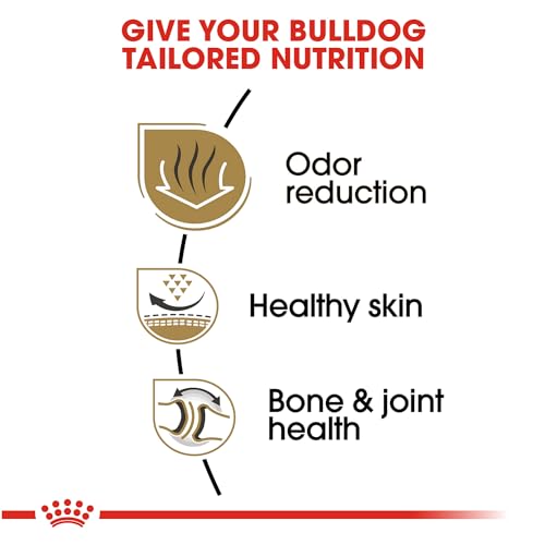 Bulldog Adult Dry Dog Food, 30 lb bag