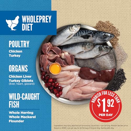 ORIJEN High Protein Dry Dog Food with Fresh Ingredients