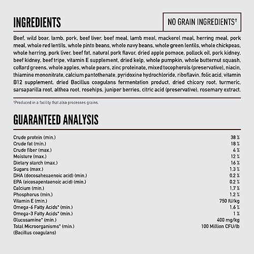 ORIJEN REGIONAL RED Grain Free Dry Dog Food