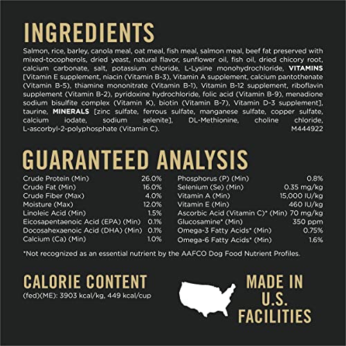 Purina Pro Plan Salmon and Rice Dog Food 30 lb. Bag