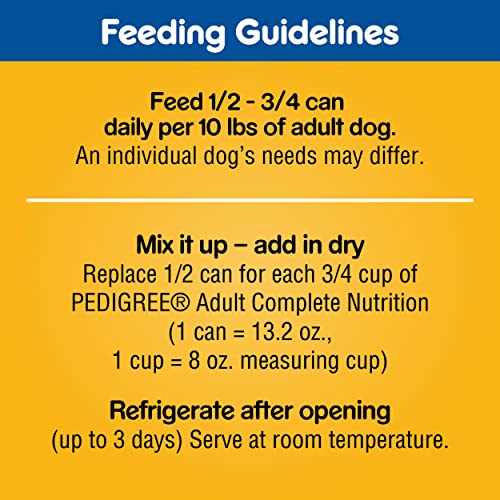 PEDIGREE CHOICE CUTS Adult Wet Dog Food Variety