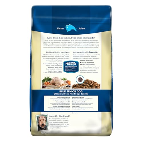 Blue Buffalo Senior Dog Food, Supports Joint Health