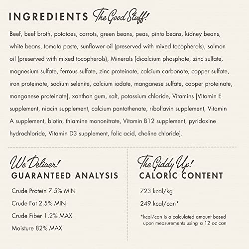 Fromm Four-Star Shredded Beef Dog Food Case