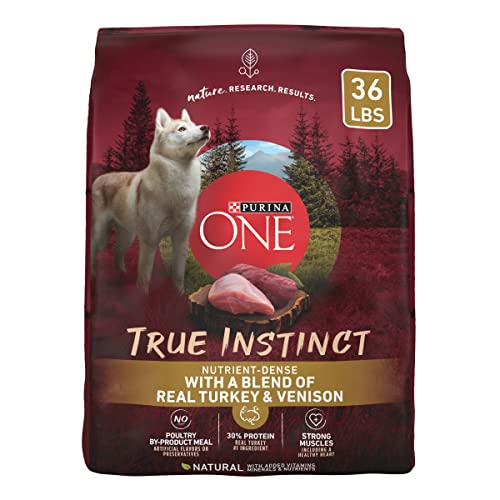Purina ONE True Instinct Turkey Venison Dry Dog Food