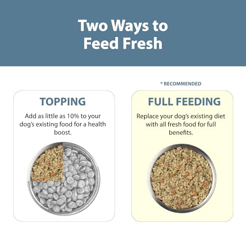 JustFoodForDogs Chicken & White Rice Wet Dog Food