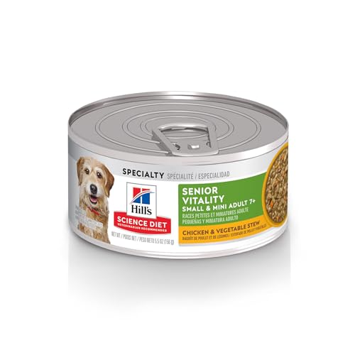 Hill's Science Diet Senior Vitality Small Dog Wet Food