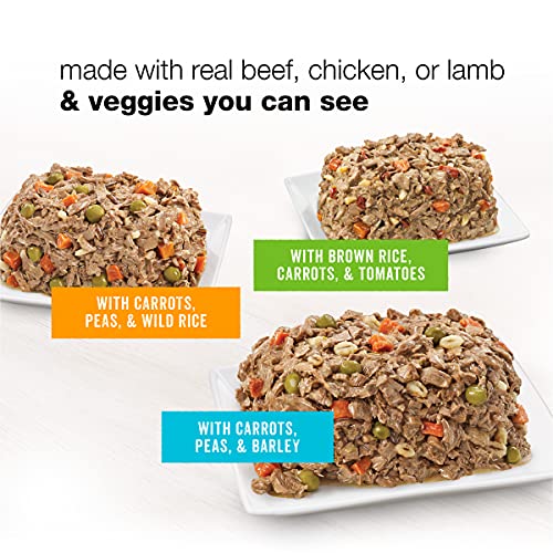 Purina Beneful Chopped Blends Variety Pack - 12 Tubs