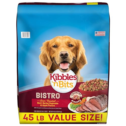 Kibbles 'n Bits Bistro Dry Dog Food, 45 lb. Bag