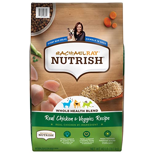Rachael Ray Nutrish Premium Natural Dry Dog Food