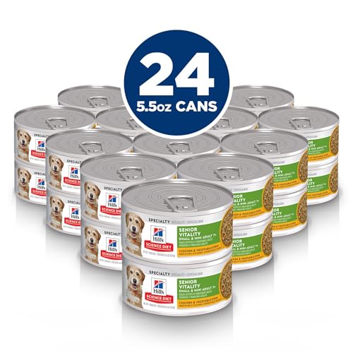 Hill's Science Diet Senior Vitality Small Dog Wet Food