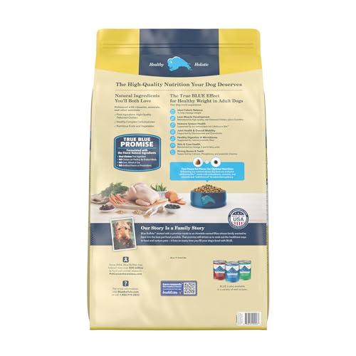 Blue Buffalo Healthy Weight Chicken & Brown Rice Dog Food