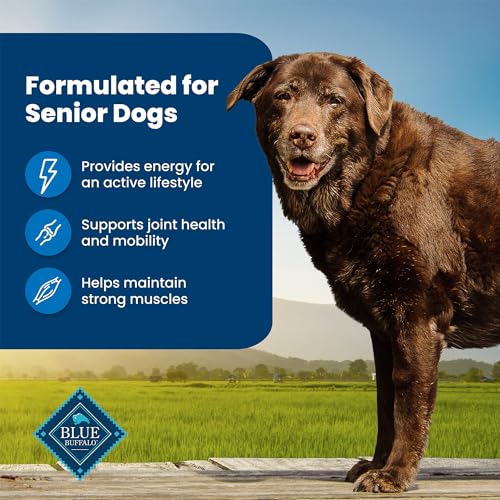 Blue Buffalo Senior Dog Food, Supports Joint Health