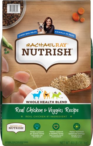 Rachael Ray Nutrish Premium Natural Dry Dog Food