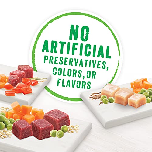 Purina Beneful Chopped Blends Variety Pack - 12 Tubs