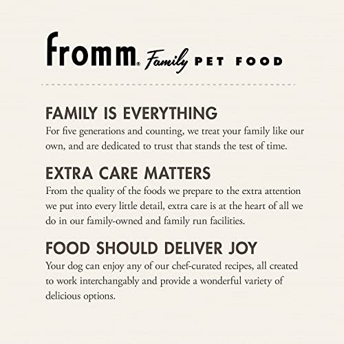 Fromm Four-Star Shredded Beef Dog Food Case