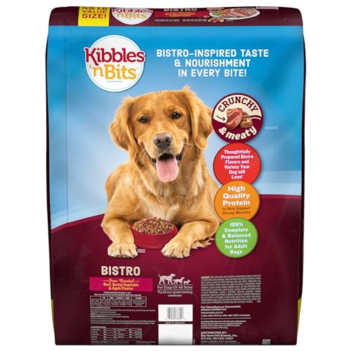 Kibbles 'n Bits Bistro Dry Dog Food, 45 lb. Bag