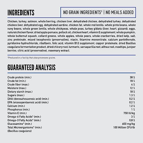ORIJEN Grain Free Dog Food for All Life Stages