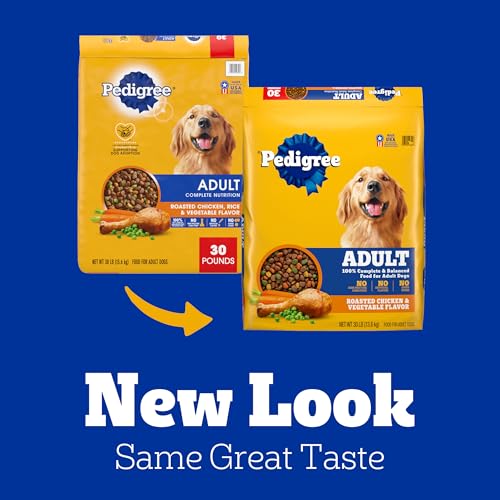Pedigree Adult Dry Dog Food, Roasted Chicken Flavor