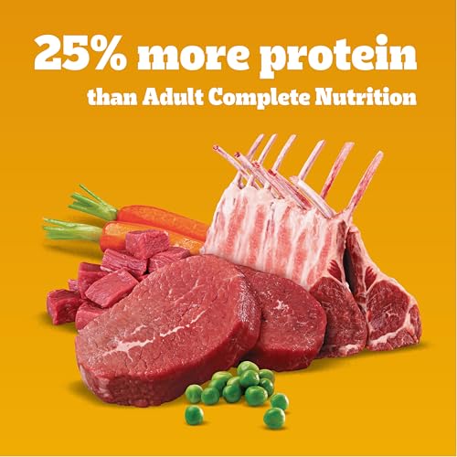 Pedigree High Protein Beef & Lamb Dog Food 18lbs