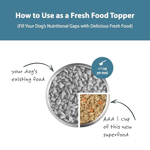 JustFoodForDogs Chicken & White Rice Wet Dog Food