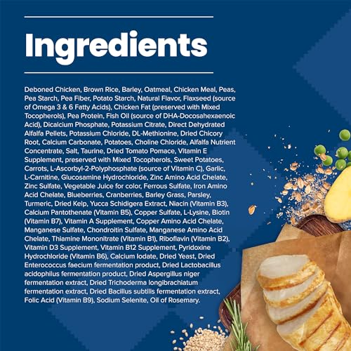 Blue Buffalo Senior Dog Food, Supports Joint Health