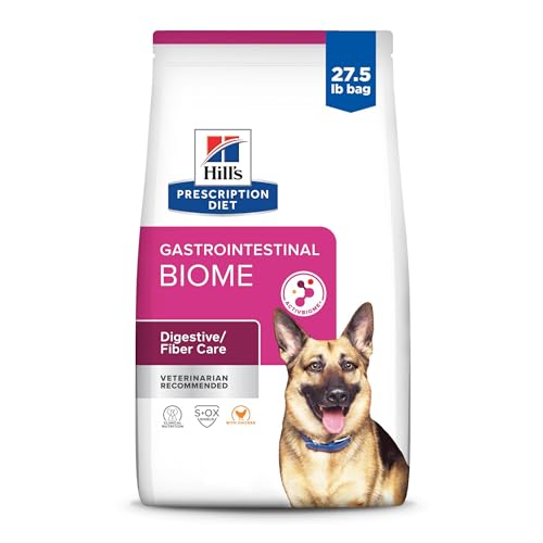 Hill's Gastrointestinal Biome Dry Dog Food, Veterinary Diet