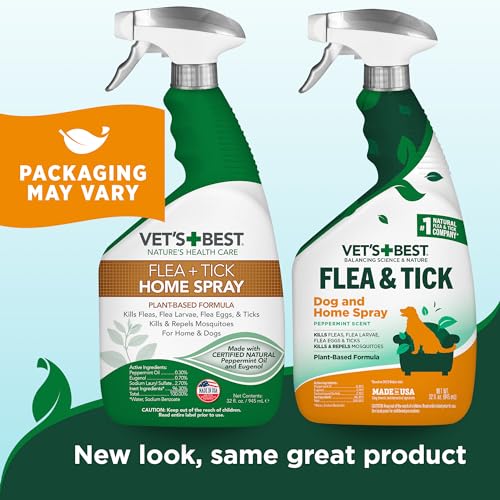 Plant-Based Flea & Tick Spray for Dogs
