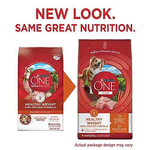 Purina ONE Healthy Weight High-Protein Dog Food - 40lb