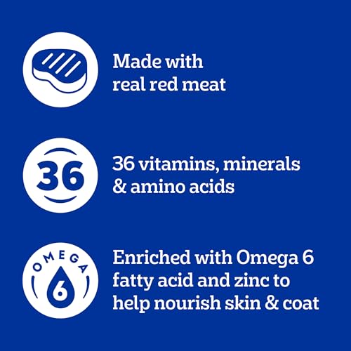 Pedigree High Protein Beef & Lamb Dog Food 18lbs