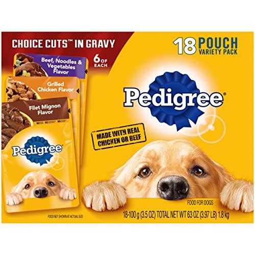 PEDIGREE CHOICE CUTS Variety Pack 18-Pack, 3.5 oz