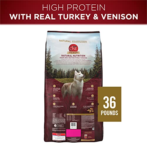 Purina ONE True Instinct Turkey Venison Dry Dog Food