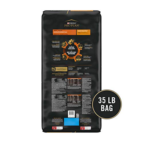 Purina Pro Plan High Protein Dog Food - Chicken & Rice Formula 35 lb. Bag