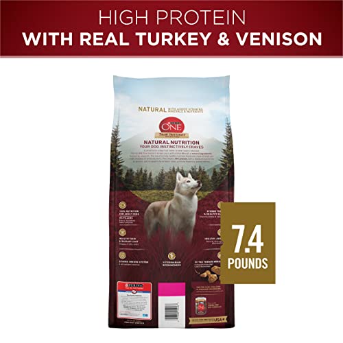 Purina ONE True Instinct Turkey & Venison Dog Food