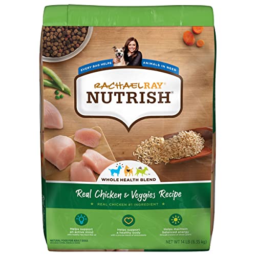 Rachael Ray Nutrish Natural Chicken & Veggie Dog Food