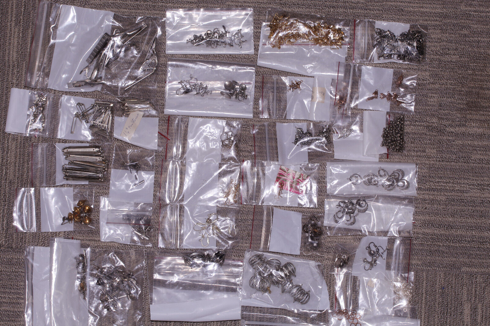 Gold-Plated Jewelry Components