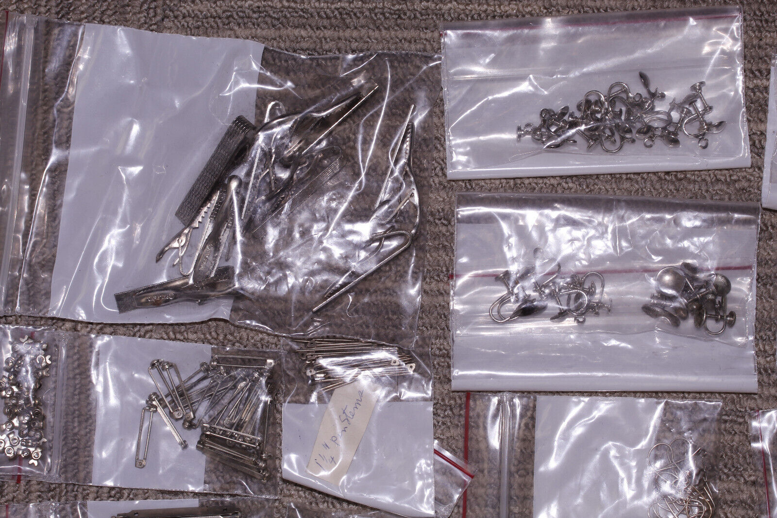 Gold-Filled Silver Components for Jewelry Making