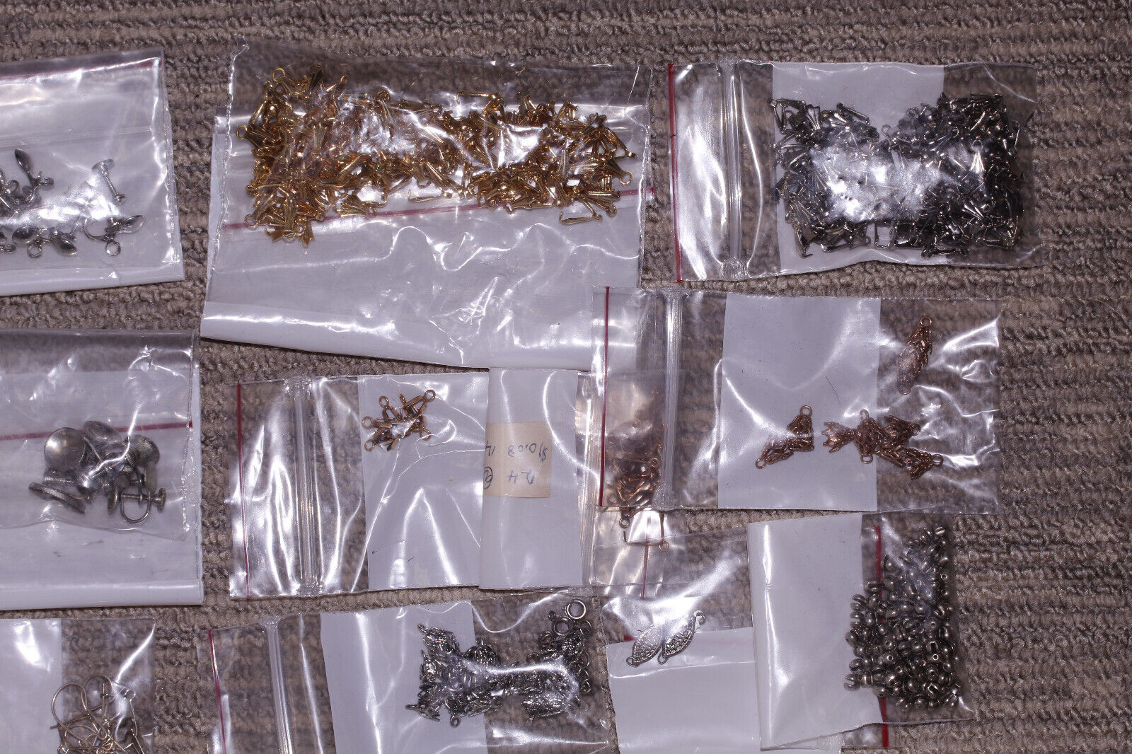 Gold-Filled Silver Components for Jewelry Making