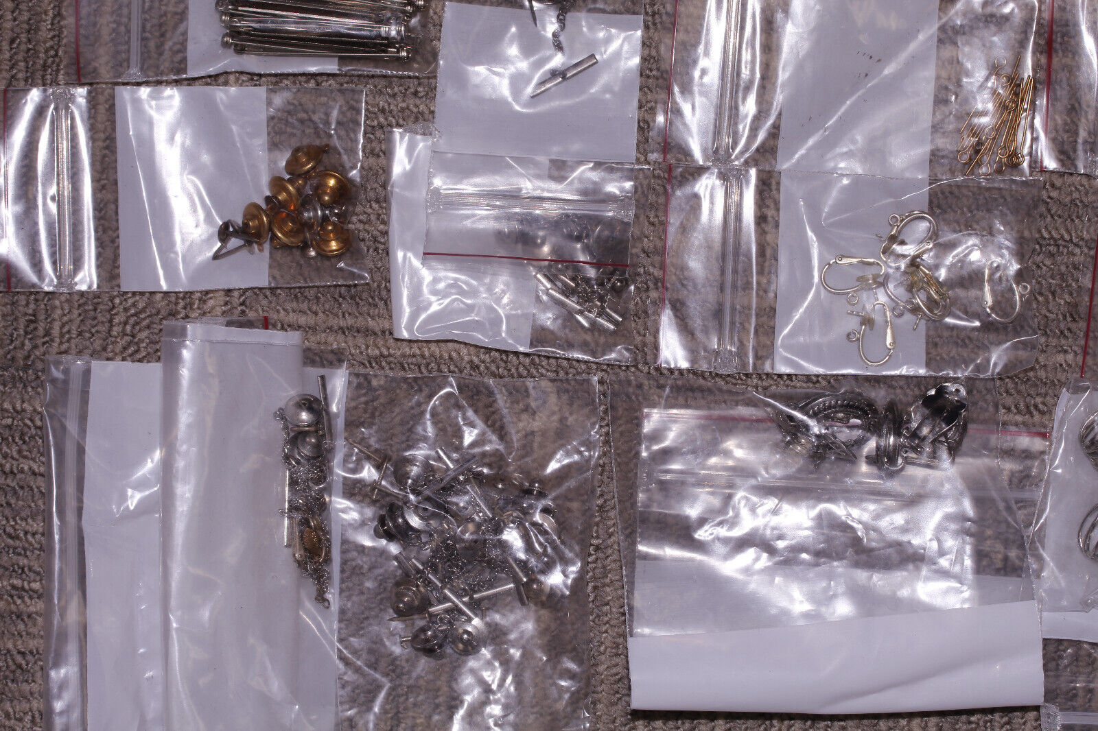 Gold-Filled Silver Components for Jewelry Making