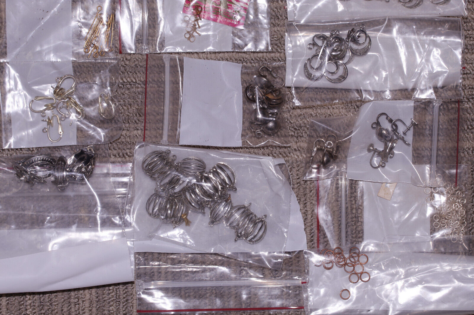 Gold-Filled Silver Components for Jewelry Making