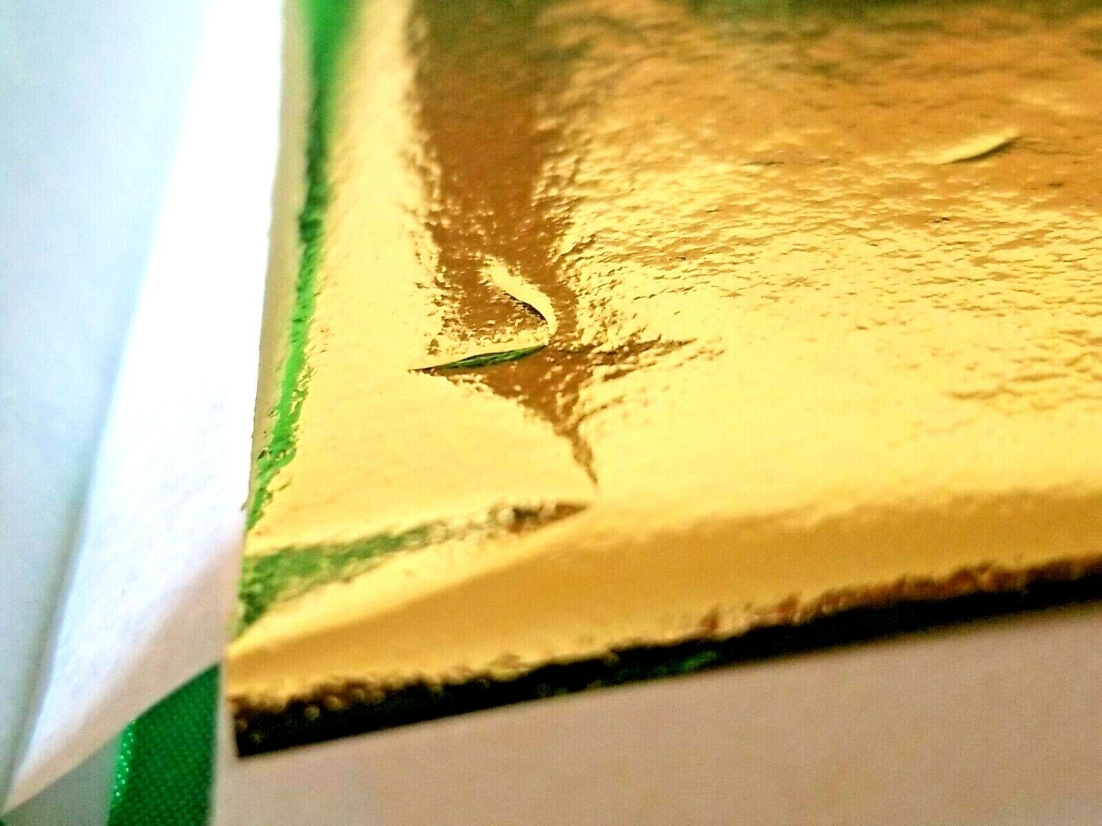 Gold Foil Gilding Handicrafts Paper - 100 Sheets