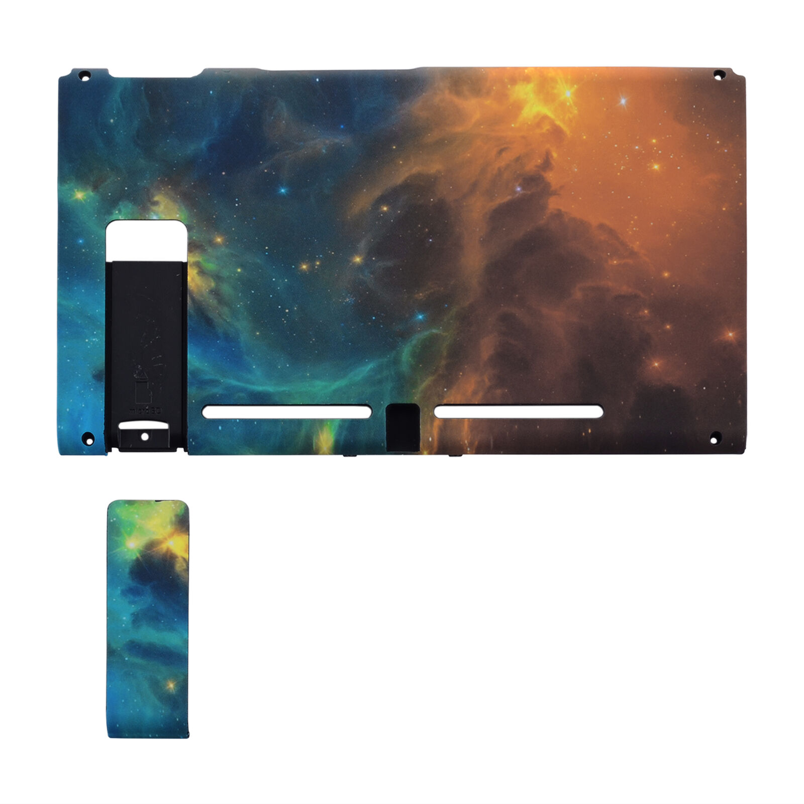 Gold Nintendo Switch Back Plate Cover Shell