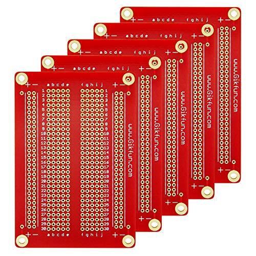 Gold Plated DIY Breadboard Kit