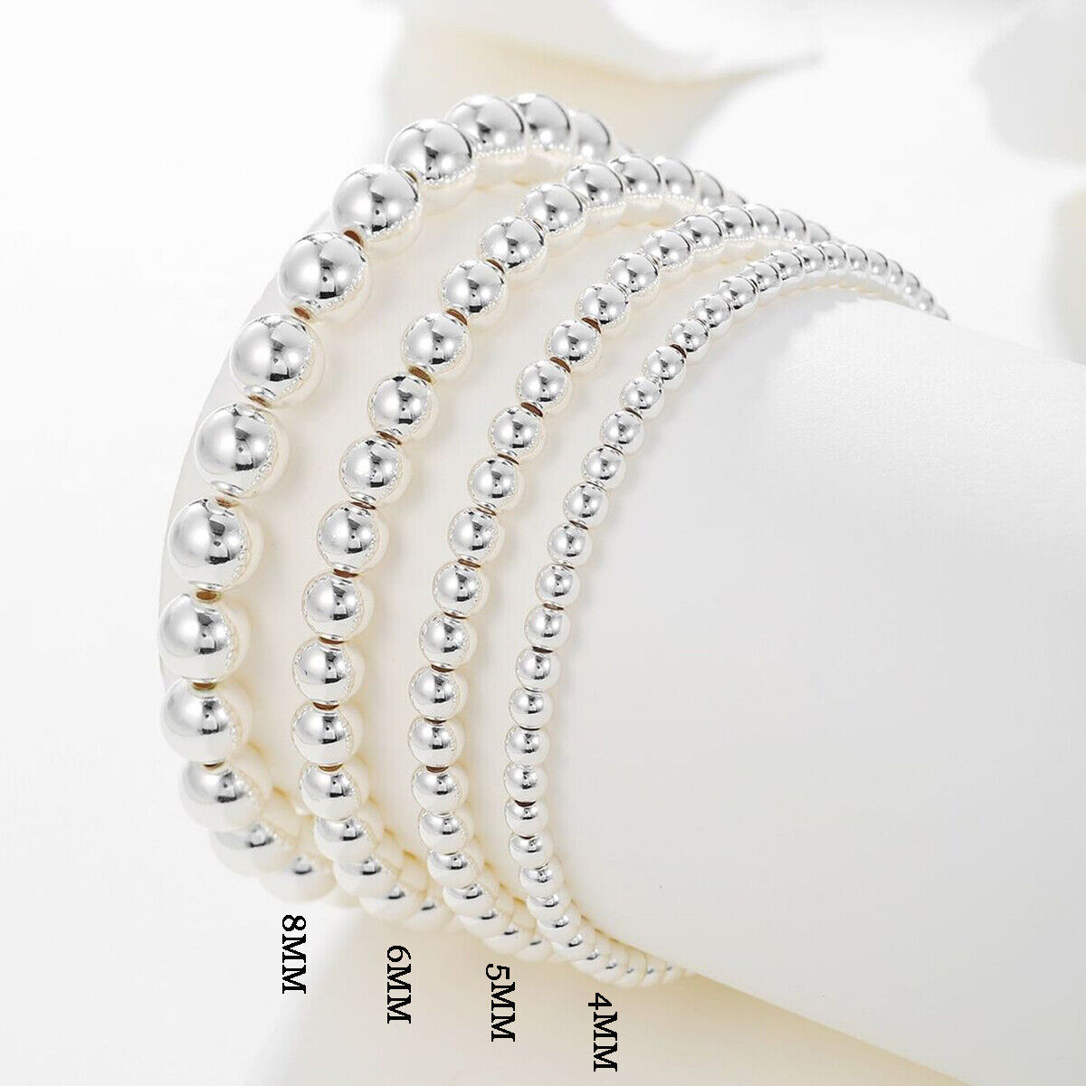 Gold Beaded Women's Stackable Boho Bracelets